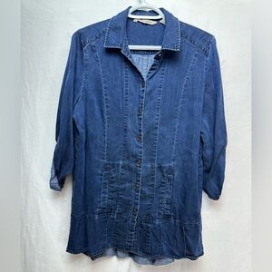 Soft Surroundings Denim sz M